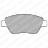 DELPHI LP1899 Brake Pad Set, disc brake